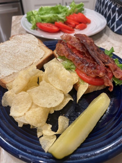 BLT sandwich