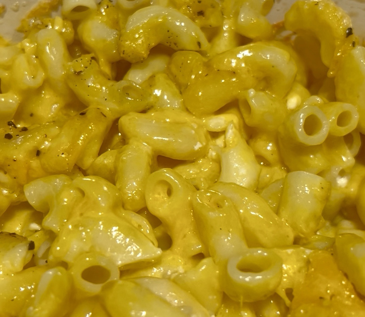 homebaked mac and cheese