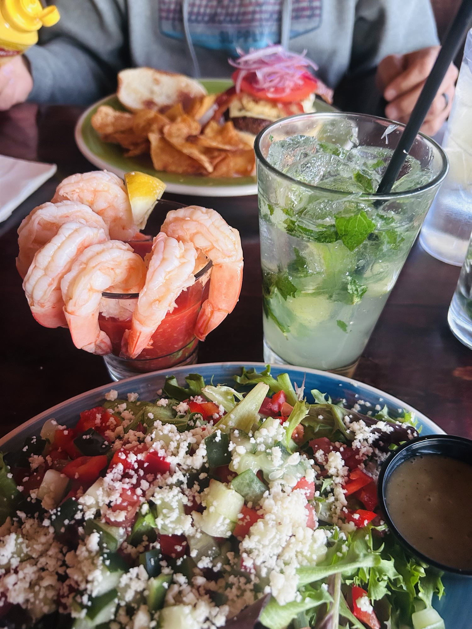 Guanabanas dinner, yum!