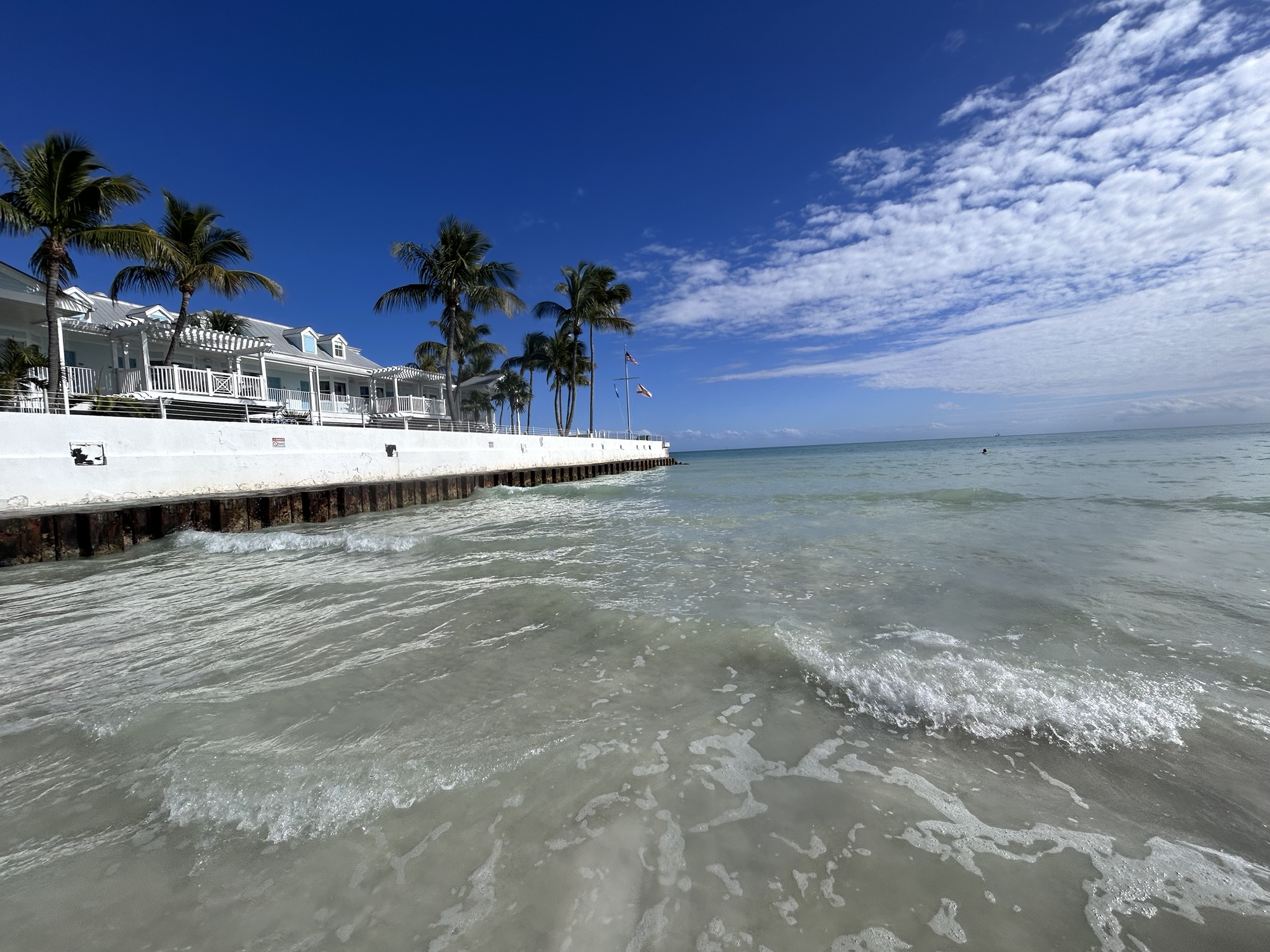 Southernmost Resort private beach